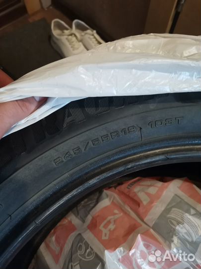 Goodyear Ultra Grip Ice Arctic 2 SUV 245/55 R19 103T