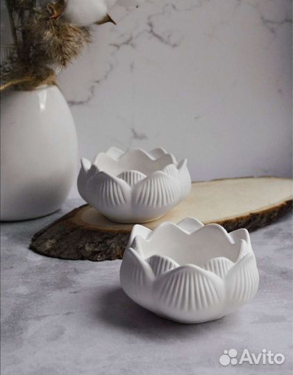 Лотос подсвечник