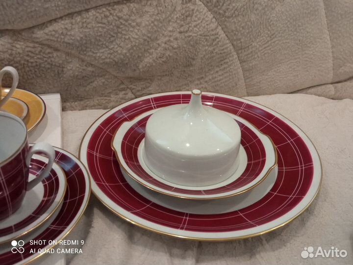 Чайно-кофейный сервиз Германия 1970х годов