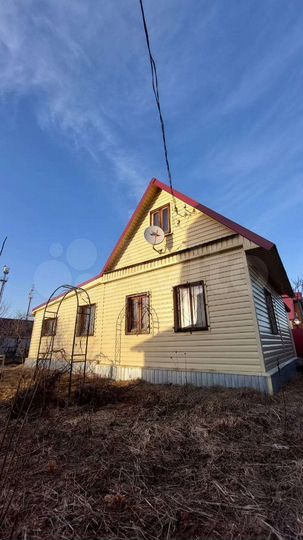 Дача 55,5 м² на участке 5 сот.