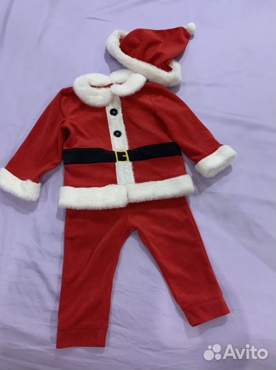 Комплект на Новый год, 80см, б/у