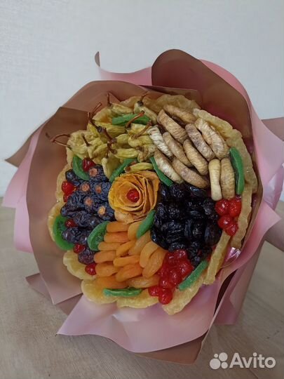 Съедобные букеты