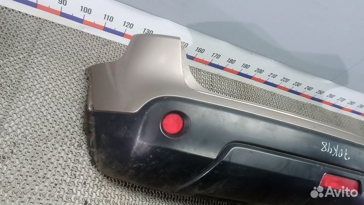 Бампер задний Nissan Qashqai