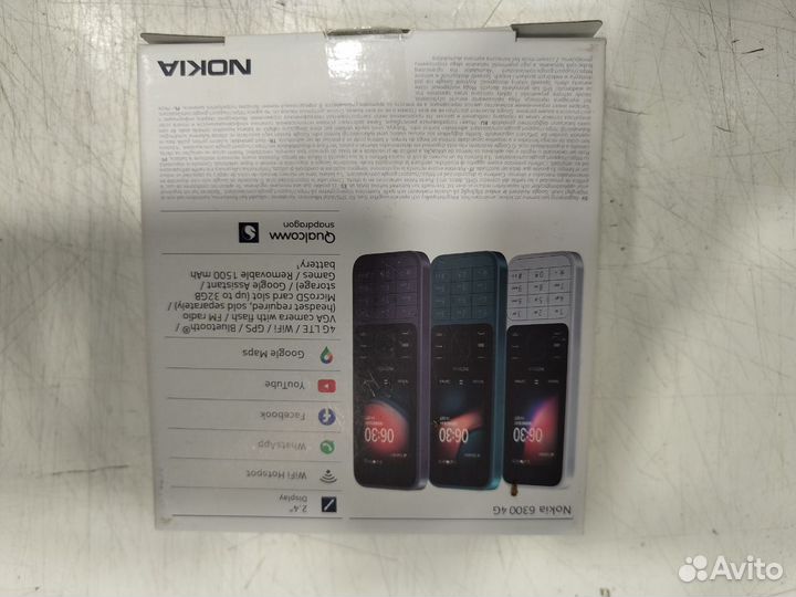 Nokia 6300 4G, 4 ГБ