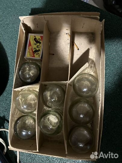 Медицинские Банки стеклянные для массажа