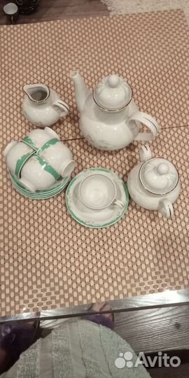 Привет из гдр. Кофейный сервиз