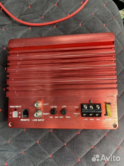 Усилитель моноблок урал