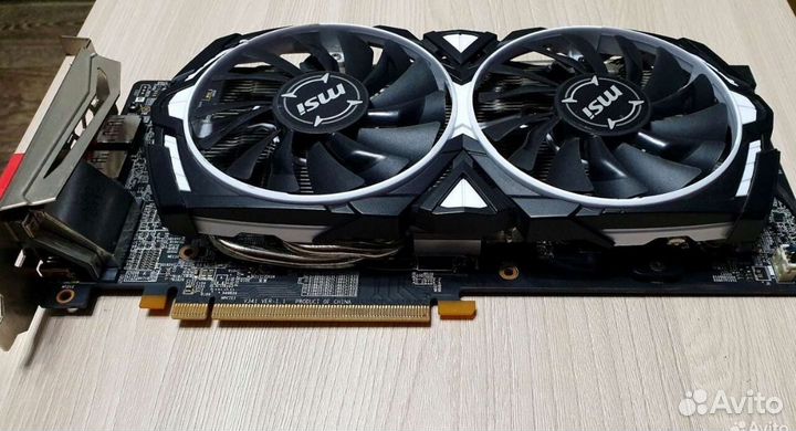 Видеокарта rx 480 4gb