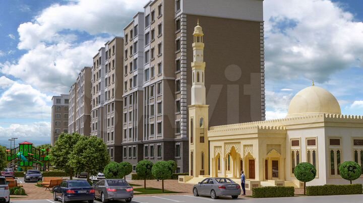 2-к. квартира, 62,7 м², 7/8 эт.