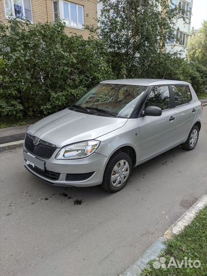 Skoda Fabia 1.2 МТ, 2010, 124 300 км