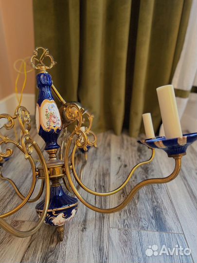 Люстра старинная