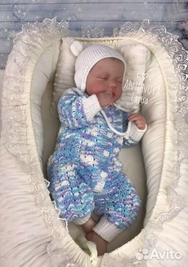 Вязаный комплект