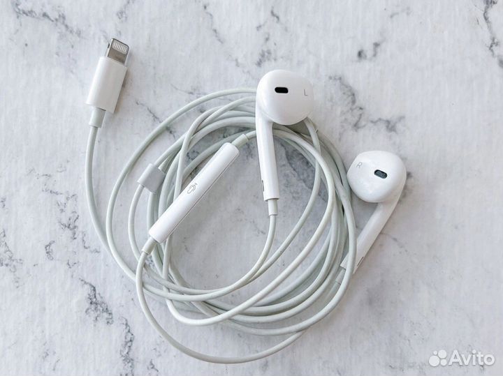Наушники apple earpods lightning