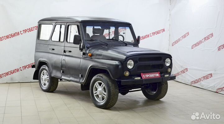 УАЗ Hunter 2.7 МТ, 2009, 186 183 км