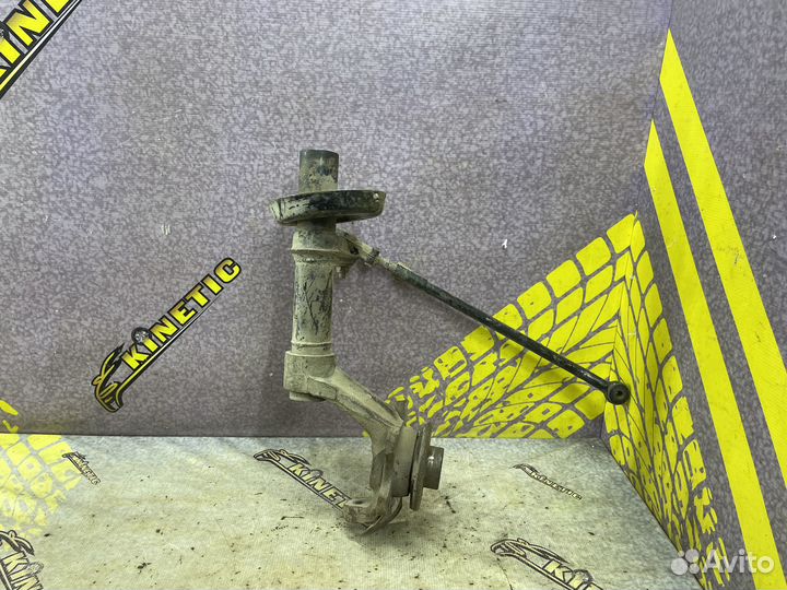 Кулак поворотный в сборе левый 16V Nexia Нексия