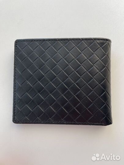 Кошелек мужской кожаный новый