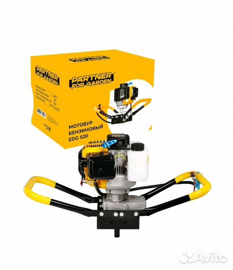 Мотобур Partner for garden EDG520