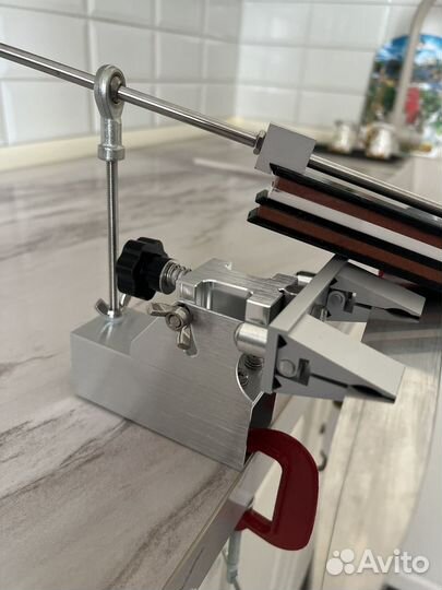 Стационарная профессиональная ножеточка Apex Lansk