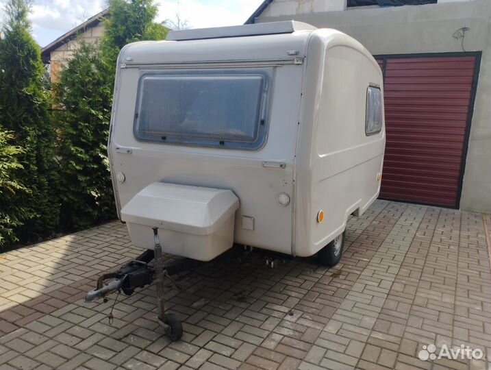 Прицеп-дача Niewiadow N126E, 1988