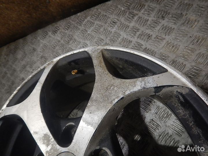 Диск колесный литой R16 5*114,3 j6,5 ET52,5 DIA67