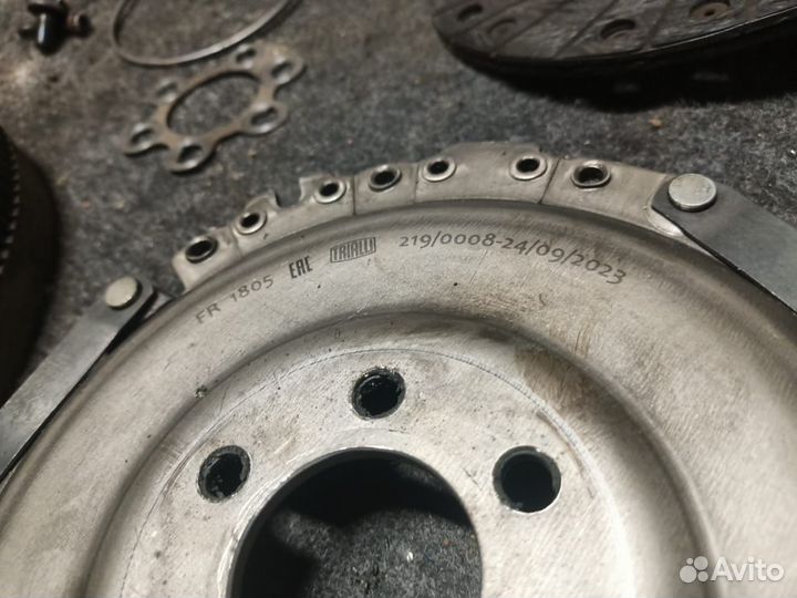 Сцепление Skoda Octavia A4