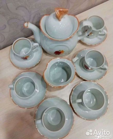 Кофейный сервиз СССР