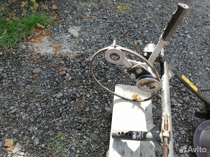 Коса для мотоблока