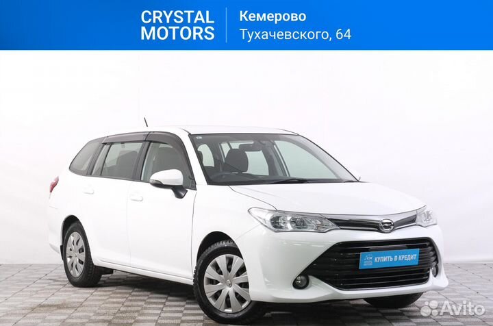 Toyota Corolla Fielder 1.5 CVT, 2017, 81 000 км