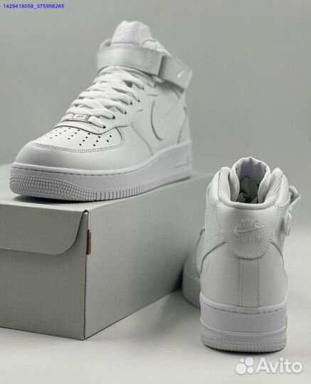 Кроссовки Nike Air Force 1 High (Арт.81482)