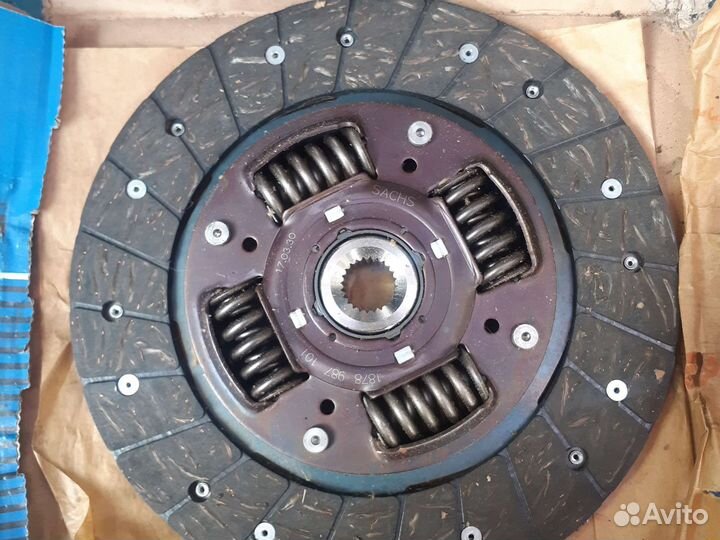 Сцепление корзина и диск