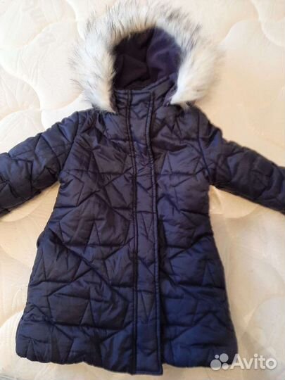 Пуховик детский