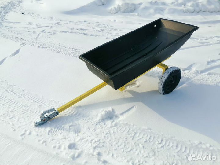 Прицеп тележка для квадроцикла пластик арт 222