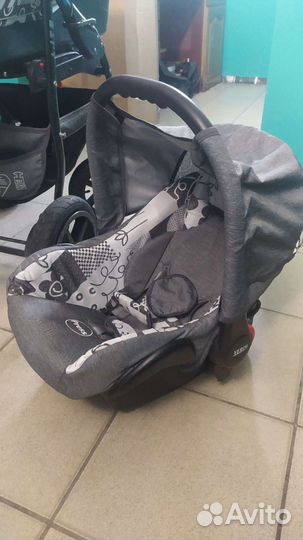 Коляска verdi zipy 3 в 1