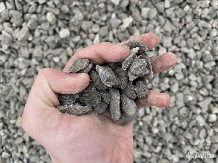 Щебень гранитный с доставкой