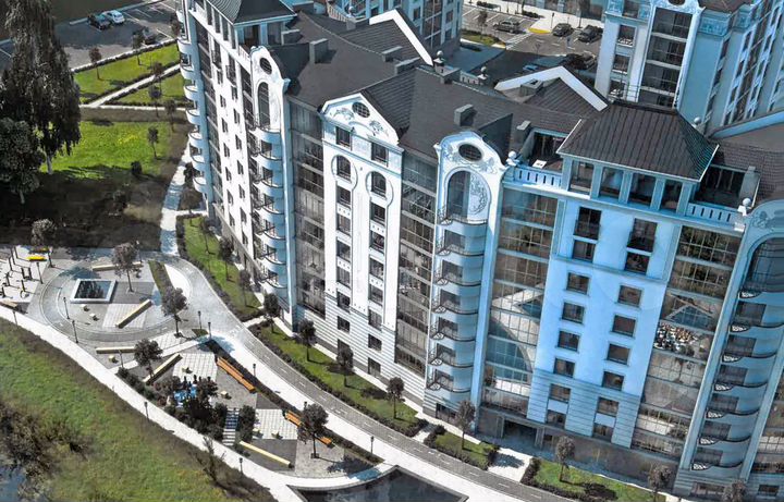 2-к. квартира, 66,1 м², 5/9 эт.