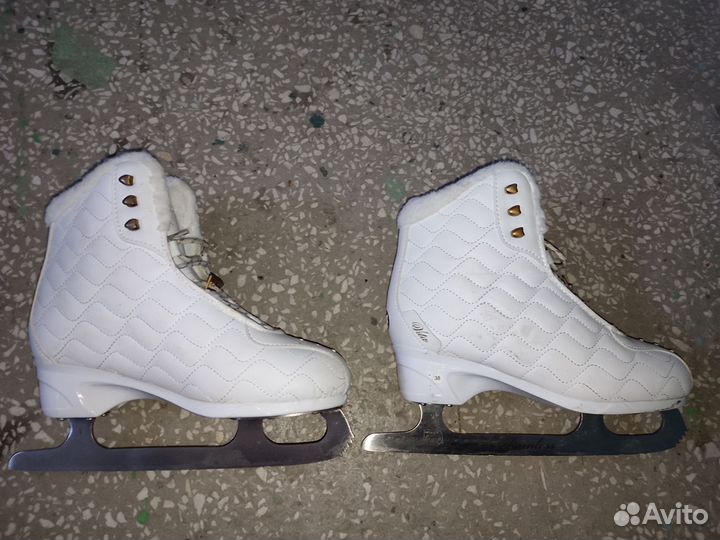 Коньки детские