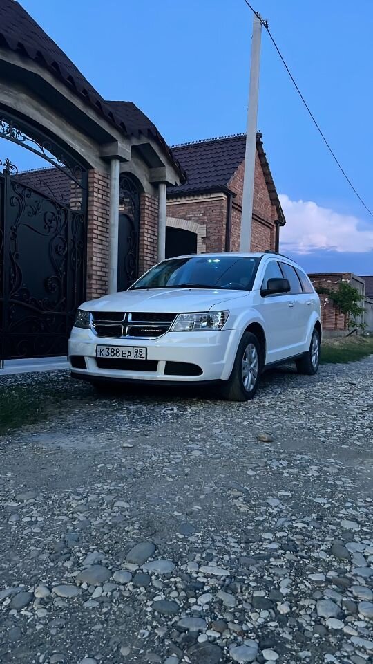 Dodge Journey: фото из отзыва