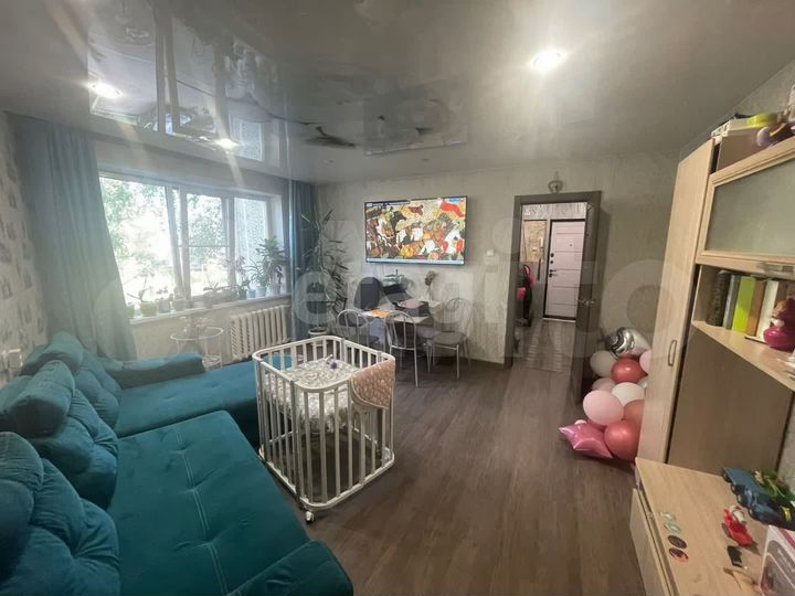 4-к. квартира, 75,8 м², 2/5 эт.
