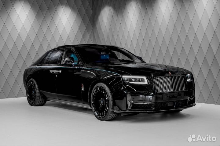 Карбоновый обвес, тюнинг Rolls-Royce Ghost Black B