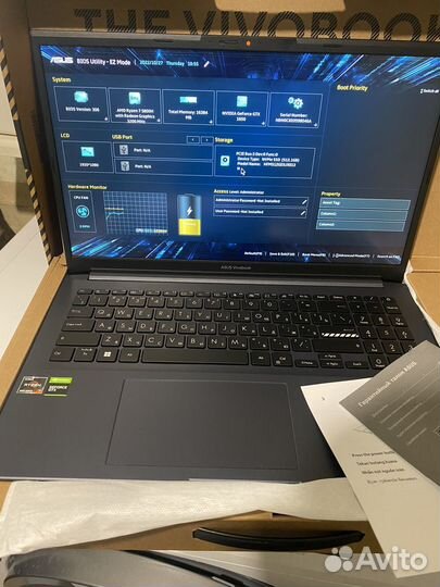 Asus vivobook pro 15