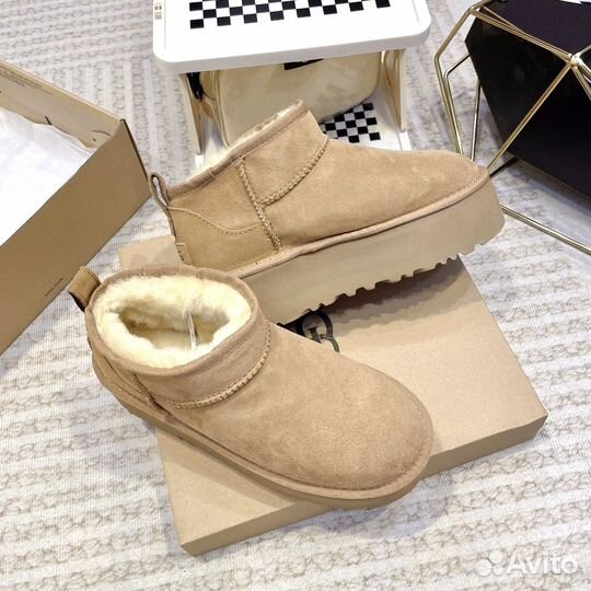 Ugg ultra mini platform женские