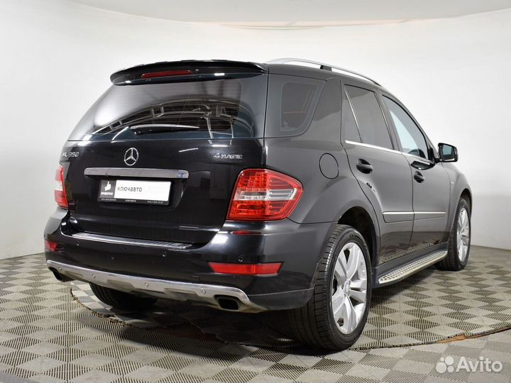 Mercedes-Benz M-класс 3.5 AT, 2010, 207 000 км