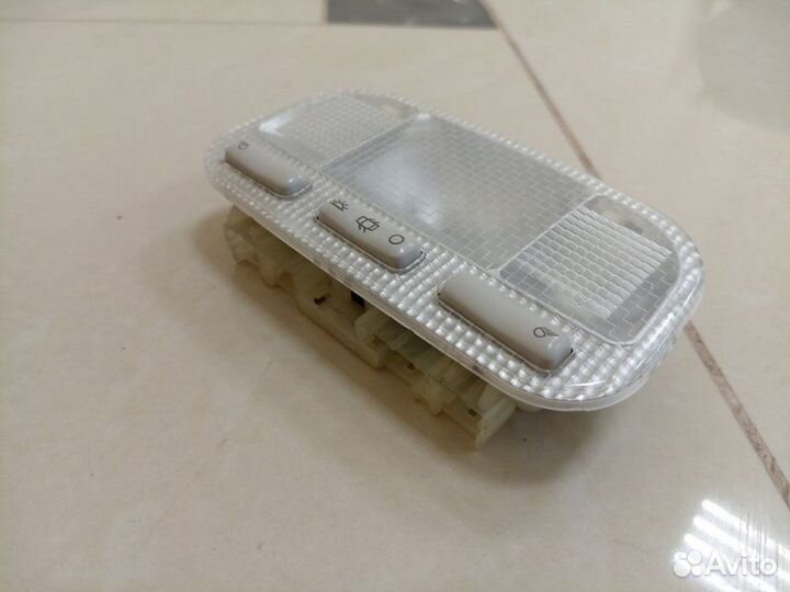 Плафон подсветки салона Peugeot 408 4D EP6C M 2012