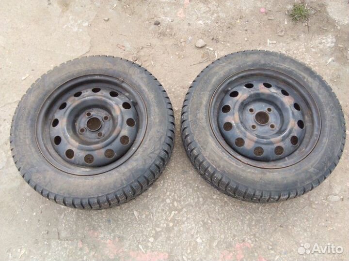 Колеса в сборе R15