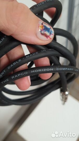 Кабель инструментальный 3 метра