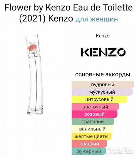 Flower by Kenzo Eau de Toilette (2021)