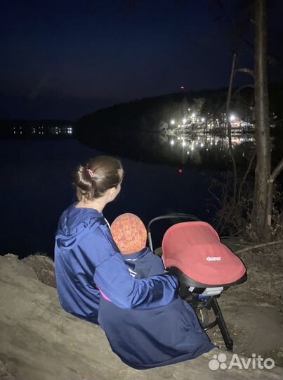 Коляска автолюлька doona