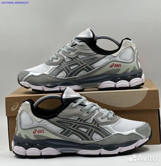 Кроссовки Asics Gel Nyc White (Арт.64194)