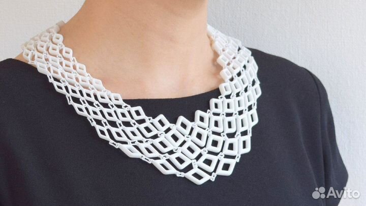 Индивидуальная бижутерия из пластика