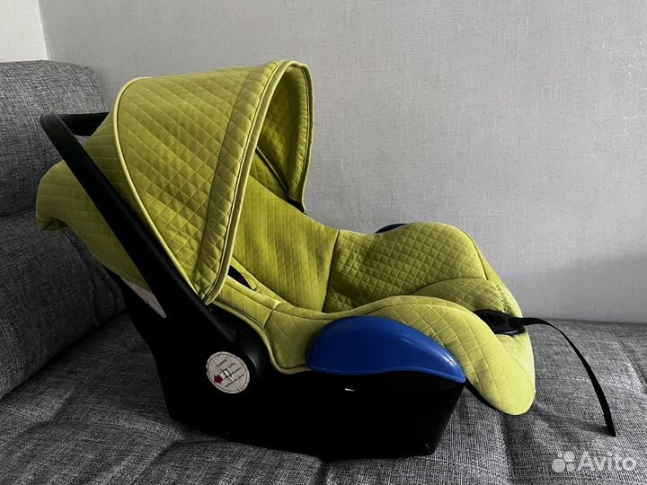 Автолюлька Leader Kids roomer 0+